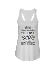 Michigan Your DNA Ladies Flowy Tank tile
