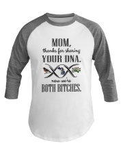 Michigan Your DNA Baseball Tee tile