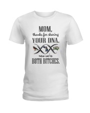 Michigan Your DNA Ladies T-Shirt tile