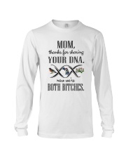 Michigan Your DNA Long Sleeve Tee tile
