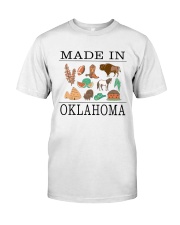 Symbols Made In Oklahoma Classic T-Shirt tile