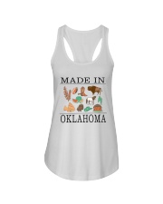 Symbols Made In Oklahoma Ladies Flowy Tank tile