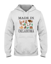 Symbols Made In Oklahoma Hooded Sweatshirt tile
