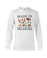Symbols Made In Oklahoma Long Sleeve Tee tile