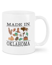 Symbols Made In Oklahoma Mugs tile