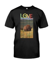 Love Oklahoma Scenery Classic T-Shirt front