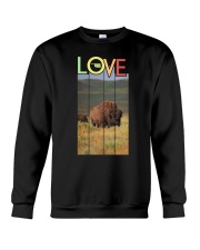 Love Oklahoma Scenery Crewneck Sweatshirt tile