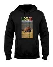 Love Oklahoma Scenery Hooded Sweatshirt tile