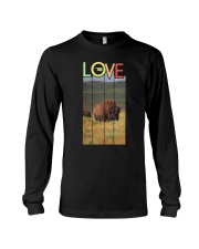 Love Oklahoma Scenery Long Sleeve Tee tile