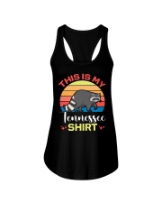 This Is My Tennessee Shirt Ladies Flowy Tank tile