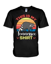 This Is My Tennessee Shirt V-Neck T-Shirt tile
