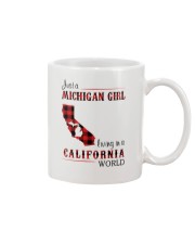 MICHIGAN GIRL LIVING IN CALIFORNIA WORLD Mug thumbnail
