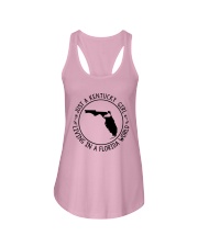 KENTUCKY GIRL LIVING IN A FLORIDA WORLD Ladies Flowy Tank thumbnail
