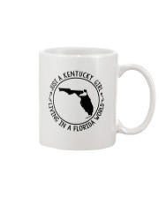 KENTUCKY GIRL LIVING IN A FLORIDA WORLD Mug thumbnail