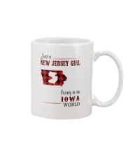 JERSEY GIRL LIVING IN IOWA WORLD Mug thumbnail