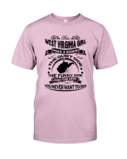 THIS WEST VIRGINIA GIRL HAS 3 SIDES Classic T-Shirt thumbnail