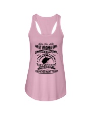 THIS WEST VIRGINIA GIRL HAS 3 SIDES Ladies Flowy Tank thumbnail
