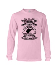 THIS WEST VIRGINIA GIRL HAS 3 SIDES Long Sleeve Tee thumbnail