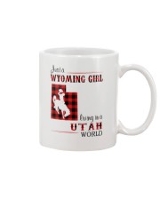 WYOMING GIRL LIVING IN UTAH WORLD Mug thumbnail
