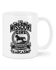 Missouri Girl I Speak Fluent Mug front