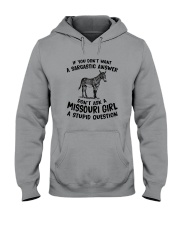 DON'T ASK A MISSOURI GIRL A STUPID QUESTION Hooded Sweatshirt thumbnail