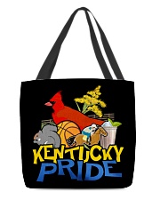 Kentucky Pride Symbols All-over Tote front