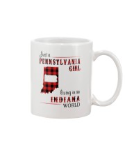 PENNSYLVANIA GIRL LIVING IN INDIANA WORLD Mug thumbnail