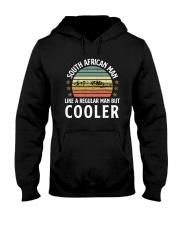SOUTH AFRICAN MAN REGULAR MAN BUT COOLER Hooded Sweatshirt thumbnail
