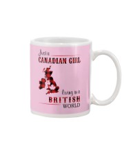 CANADIAN GIRL LIVING IN BRITISH WORLD Mug thumbnail