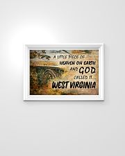 GOD CALLED IT WEST VIRGINIA 24x16 Poster poster-landscape-24x16-lifestyle-02