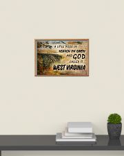 GOD CALLED IT WEST VIRGINIA 24x16 Poster poster-landscape-24x16-lifestyle-09