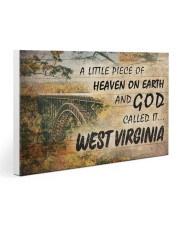 GOD CALLED IT WEST VIRGINIA 30x20 Gallery Wrapped Canvas Prints thumbnail