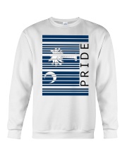 South Carolina Flag Pride Barcode Crewneck Sweatshirt tile