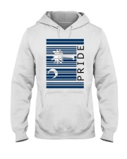 South Carolina Flag Pride Barcode Hooded Sweatshirt tile