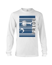 South Carolina Flag Pride Barcode Long Sleeve Tee tile