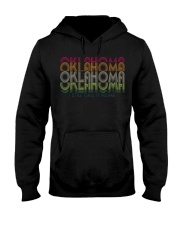 Oklahoma Call It Home Hooded Sweatshirt front