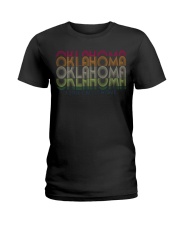 Oklahoma Call It Home Ladies T-Shirt tile