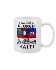 LIVE IN GEORGIA BEGAN IN HAITI Mug thumbnail