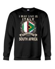 LIVE IN ITALY MY STORY IN SOUTH AFRICA Crewneck Sweatshirt thumbnail