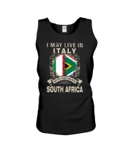 LIVE IN ITALY MY STORY IN SOUTH AFRICA Unisex Tank thumbnail