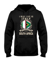 LIVE IN ITALY MY STORY IN SOUTH AFRICA Hooded Sweatshirt thumbnail