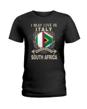 LIVE IN ITALY MY STORY IN SOUTH AFRICA Ladies T-Shirt thumbnail