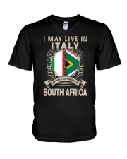 LIVE IN ITALY MY STORY IN SOUTH AFRICA V-Neck T-Shirt thumbnail
