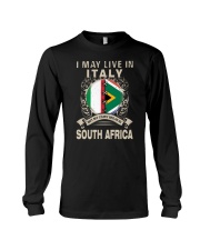LIVE IN ITALY MY STORY IN SOUTH AFRICA Long Sleeve Tee thumbnail