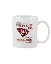 PUERTO RICAN GIRL LIVING IN SOUTH CAROLINA WORLD Mug tile