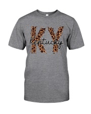 Kentucky Leopard Classic T-Shirt front