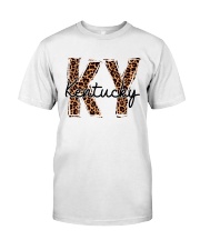 Kentucky Leopard Classic T-Shirt tile