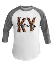 Kentucky Leopard Baseball Tee tile