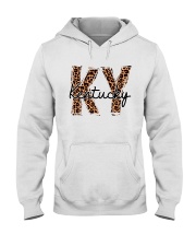 Kentucky Leopard Hooded Sweatshirt tile