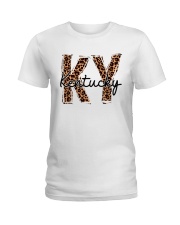 Kentucky Leopard Ladies T-Shirt tile